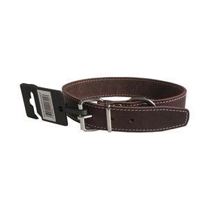 COLLAR CUERO ENGRASADO 40 cm.